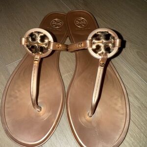 Tory Burch Mini Miller Jelly Thong Sandals